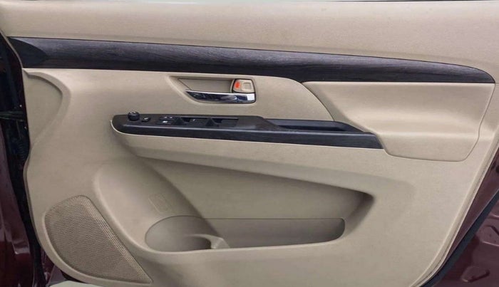 2023 Maruti Ertiga ZXI+ SHVS, Petrol, Manual, 34,642 km, Driver Side Door Panels Control