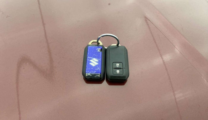 2023 Maruti Ertiga ZXI+ SHVS, Petrol, Manual, 34,642 km, Key Close Up