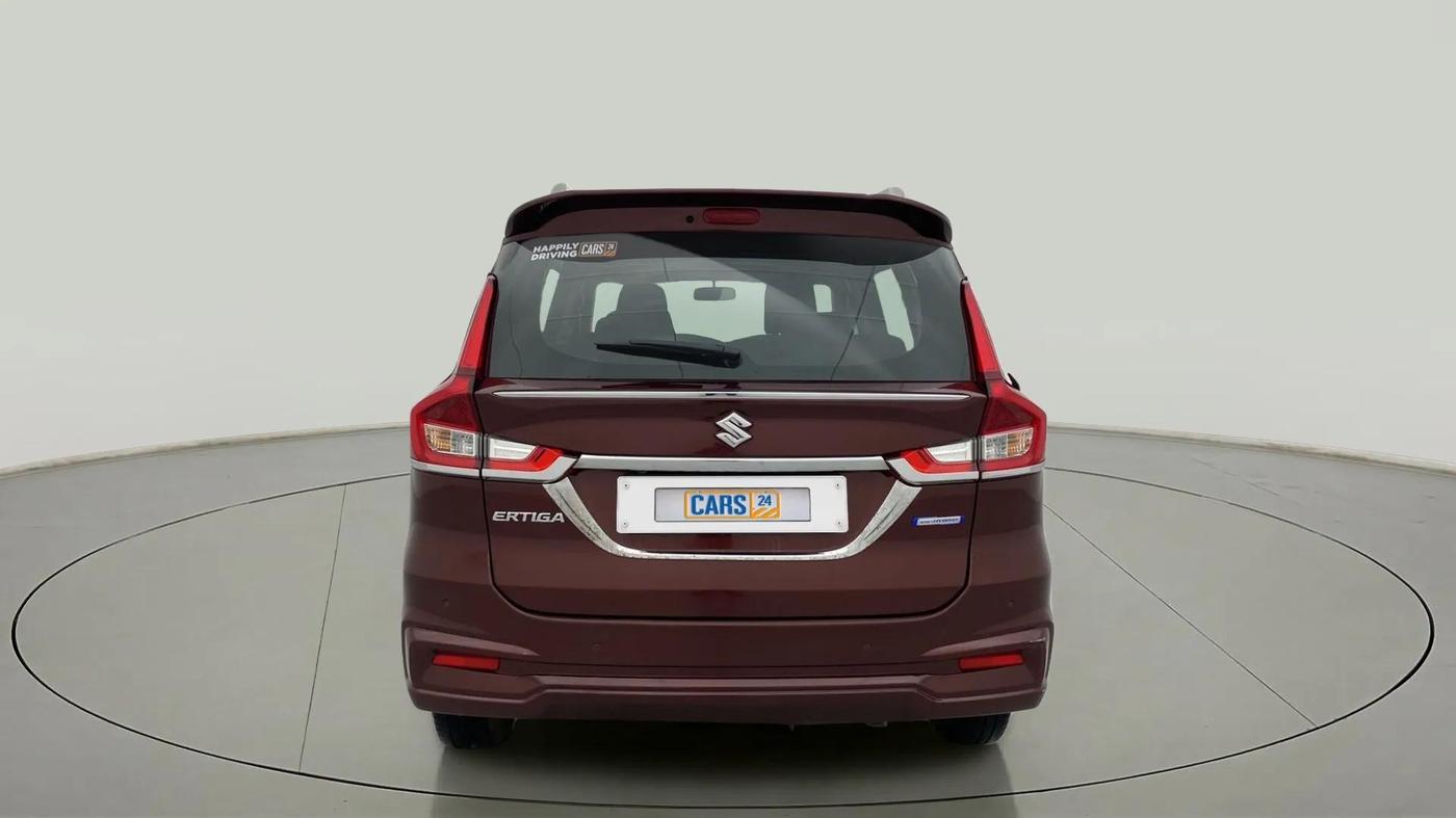 2023 Maruti Ertiga ZXI+ SHVS, Petrol, Manual, 34,642 km, Back/Rear