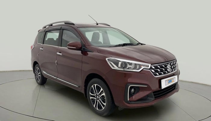 2023 Maruti Ertiga ZXI+ SHVS, Petrol, Manual, 34,642 km, Right Front Diagonal