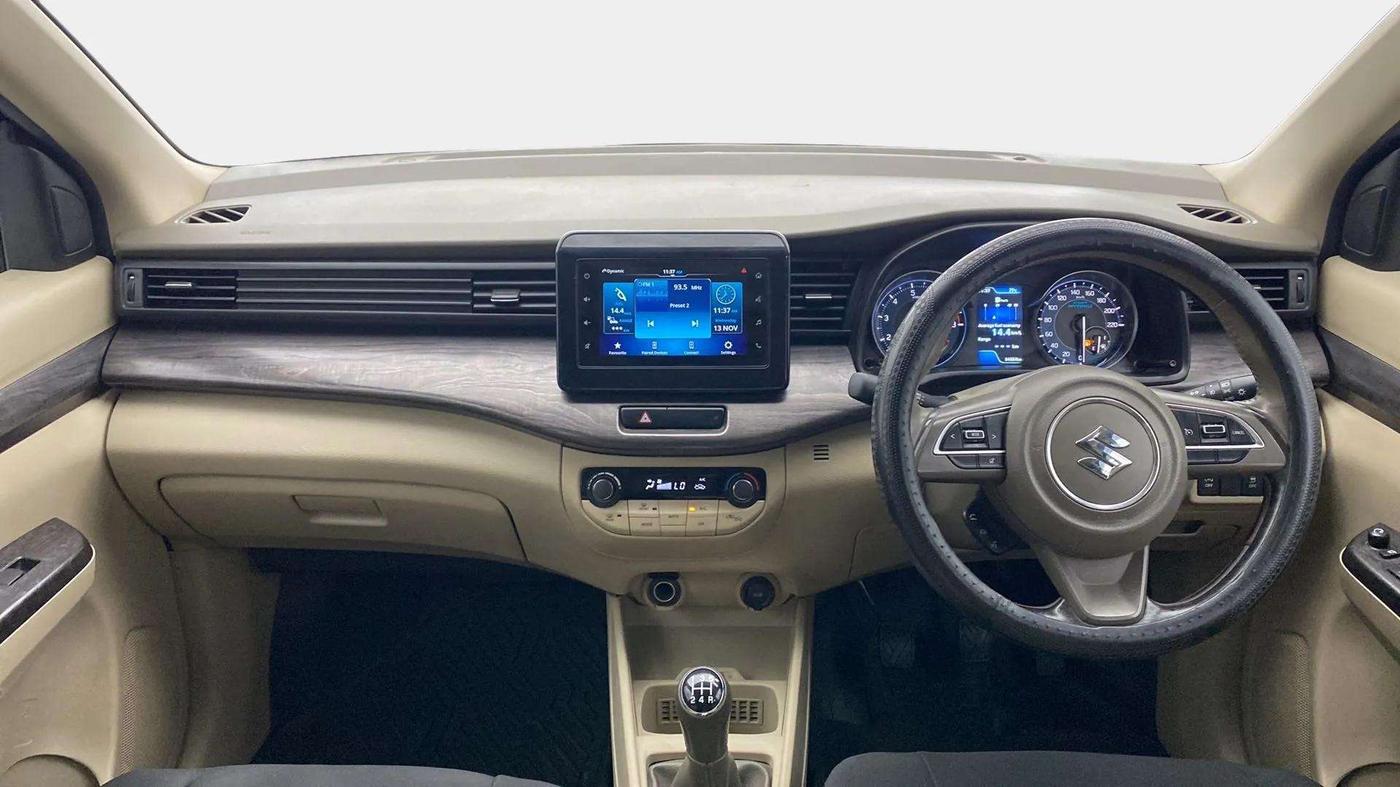 2023 Maruti Ertiga ZXI+ SHVS, Petrol, Manual, 34,642 km, Dashboard