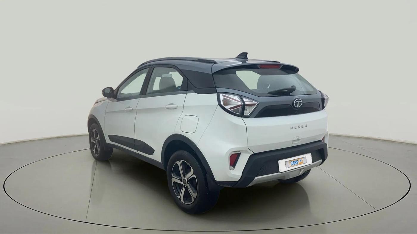 2022 Tata NEXON XZ PLUS SUNROOF PETROL DUAL TONE, Petrol, Manual, 24,244 km, Left Back Diagonal