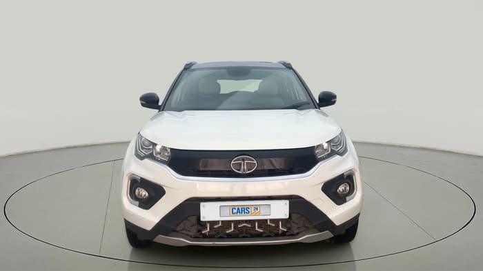 2022 Tata NEXON XZ PLUS SUNROOF PETROL DUAL TONE, Petrol, Manual, 24,244 km, Front