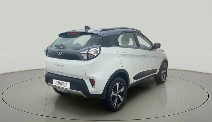 2022 Tata NEXON XZ PLUS SUNROOF PETROL DUAL TONE, Petrol, Manual, 24,244 km, Right Back Diagonal