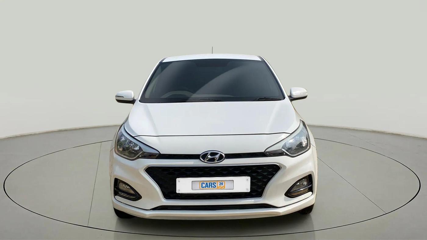 2020 Hyundai Elite i20 SPORTZ PLUS 1.2, Petrol, Manual, 71,009 km, Front