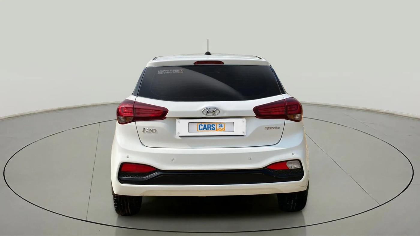 2020 Hyundai Elite i20 SPORTZ PLUS 1.2, Petrol, Manual, 71,009 km, Back/Rear