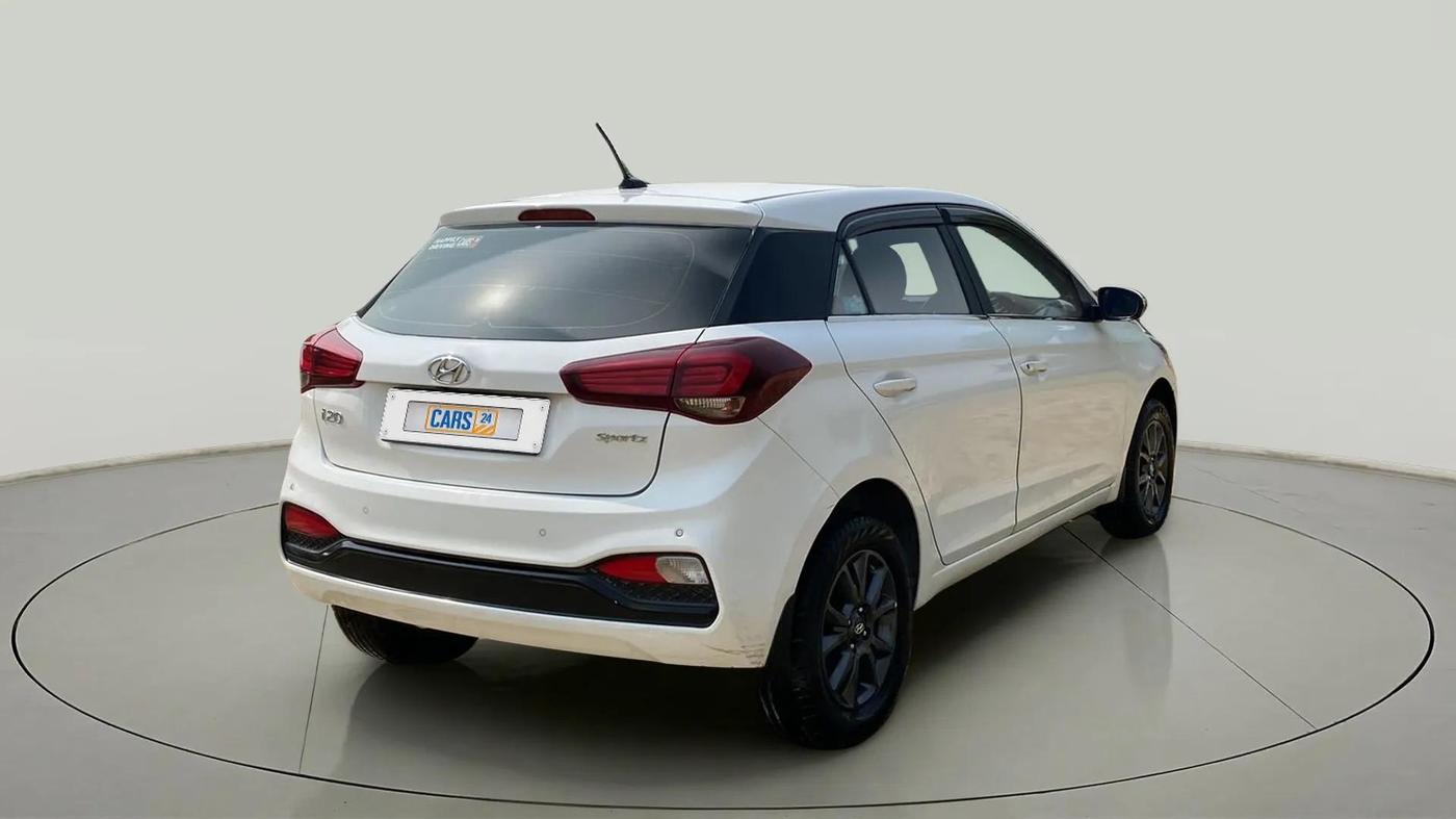 2020 Hyundai Elite i20 SPORTZ PLUS 1.2, Petrol, Manual, 71,009 km, Right Back Diagonal
