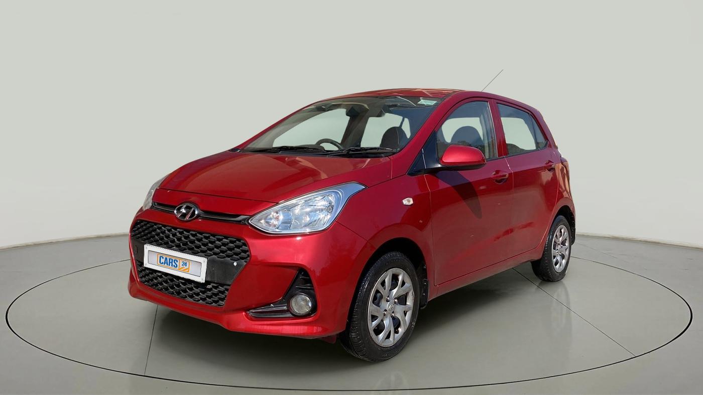 2018 Hyundai Grand i10 MAGNA 1.2 KAPPA VTVT, Petrol, Manual, 29,678 km, Left Front Diagonal