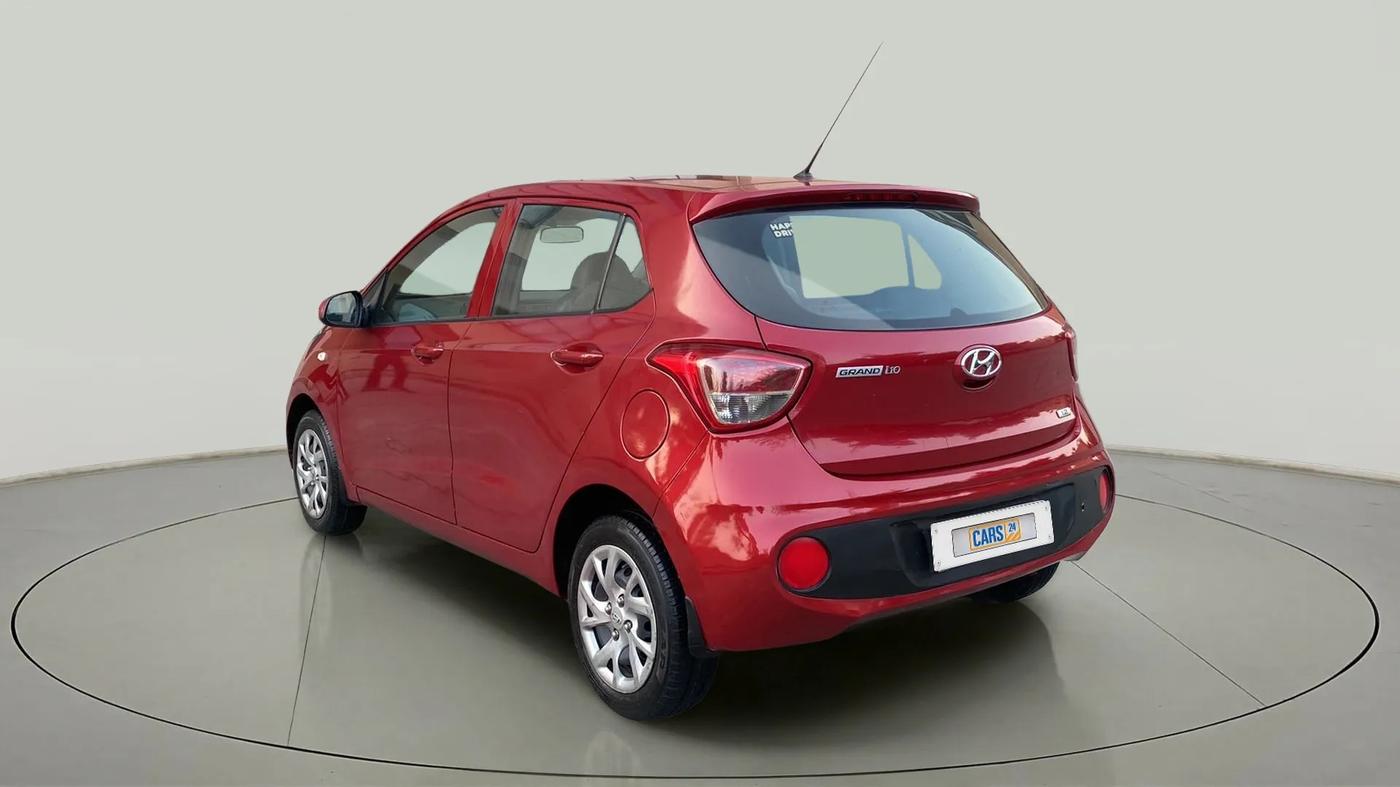 2018 Hyundai Grand i10 MAGNA 1.2 KAPPA VTVT, Petrol, Manual, 29,678 km, Left Back Diagonal