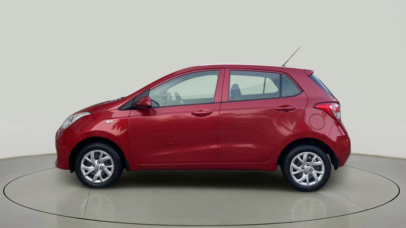 2018 Hyundai Grand i10 MAGNA 1.2 KAPPA VTVT, Petrol, Manual, 29,678 km, Left Side