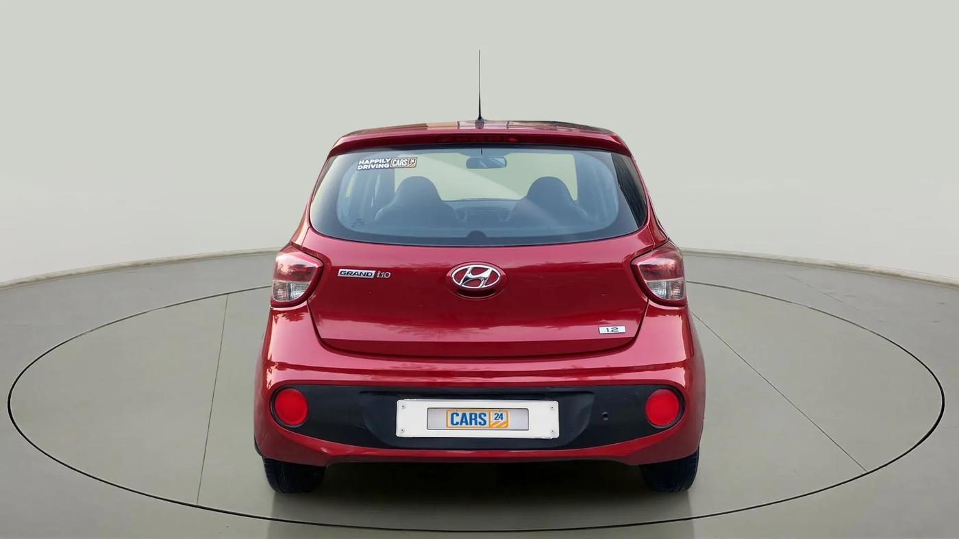 2018 Hyundai Grand i10 MAGNA 1.2 KAPPA VTVT, Petrol, Manual, 29,678 km, Back/Rear