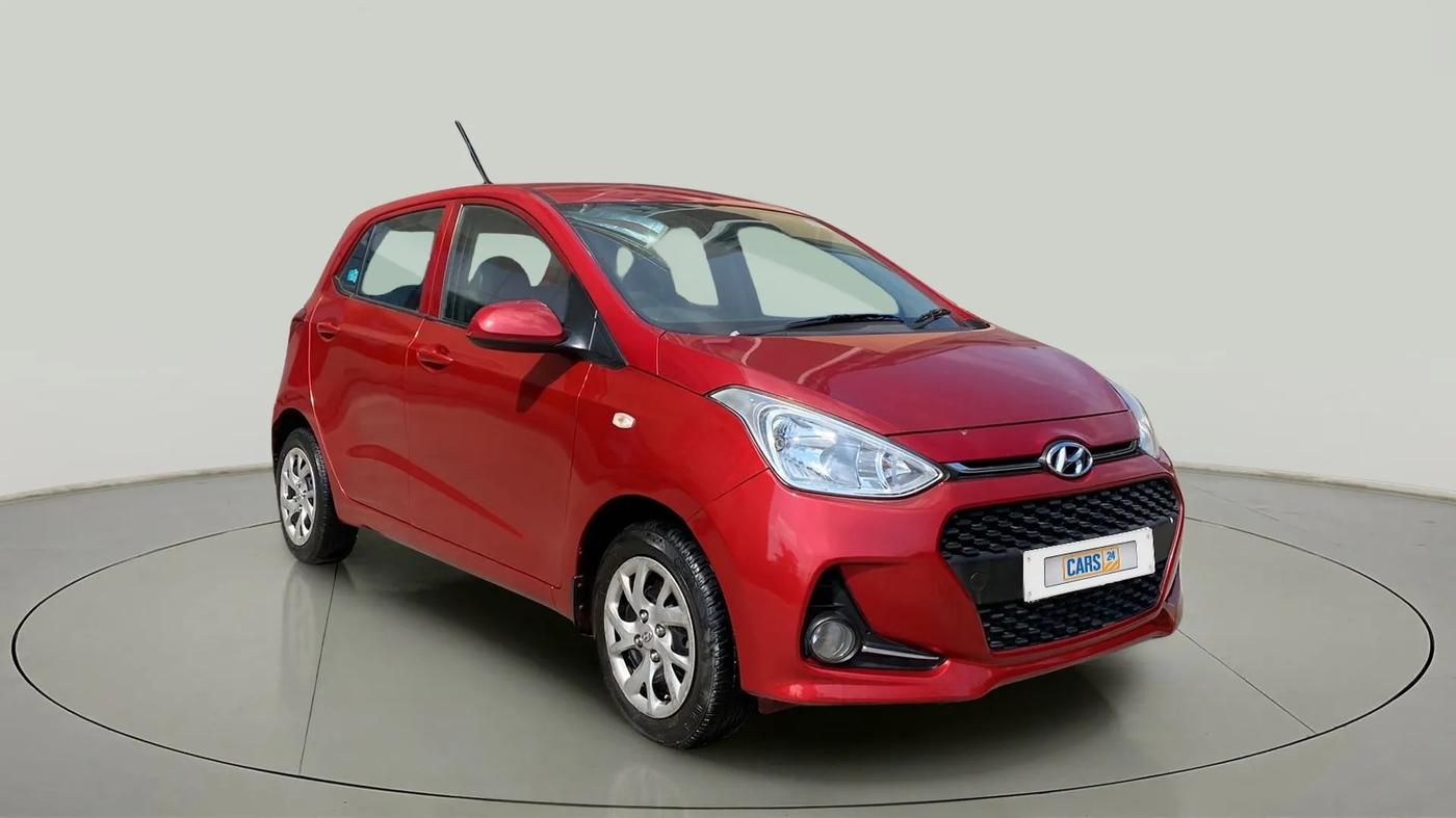 2018 Hyundai Grand i10 MAGNA 1.2 KAPPA VTVT, Petrol, Manual, 29,678 km, SRP