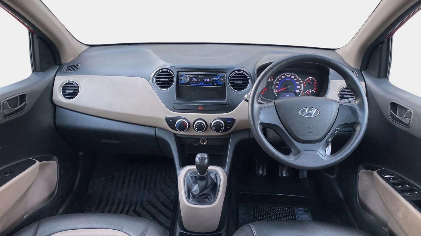 2018 Hyundai Grand i10 MAGNA 1.2 KAPPA VTVT, Petrol, Manual, 29,678 km, Dashboard
