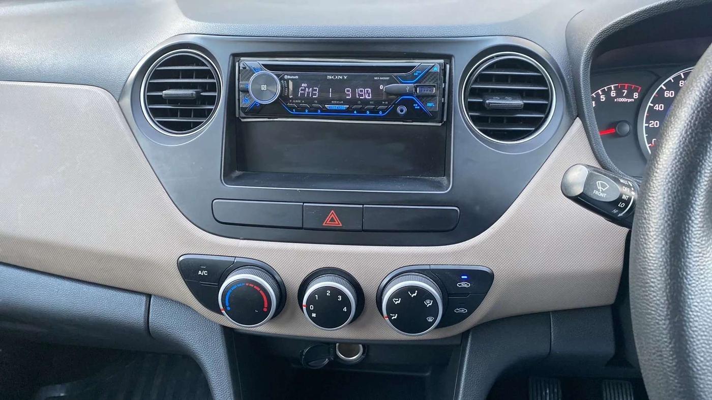 2018 Hyundai Grand i10 MAGNA 1.2 KAPPA VTVT, Petrol, Manual, 29,678 km, Air Conditioner