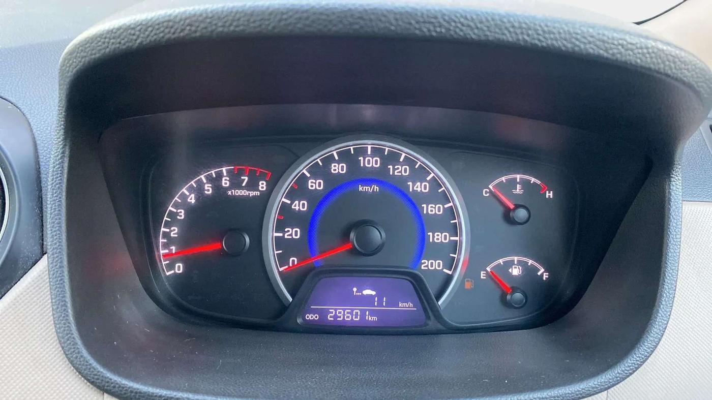 2018 Hyundai Grand i10 MAGNA 1.2 KAPPA VTVT, Petrol, Manual, 29,678 km, Odometer Image
