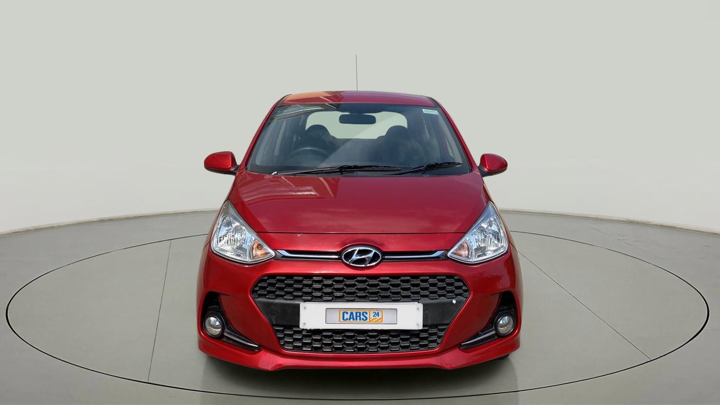 2018 Hyundai Grand i10 MAGNA 1.2 KAPPA VTVT, Petrol, Manual, 29,678 km, Front
