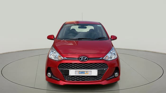 2018 Hyundai Grand i10 MAGNA 1.2 KAPPA VTVT, Petrol, Manual, 29,678 km, Front