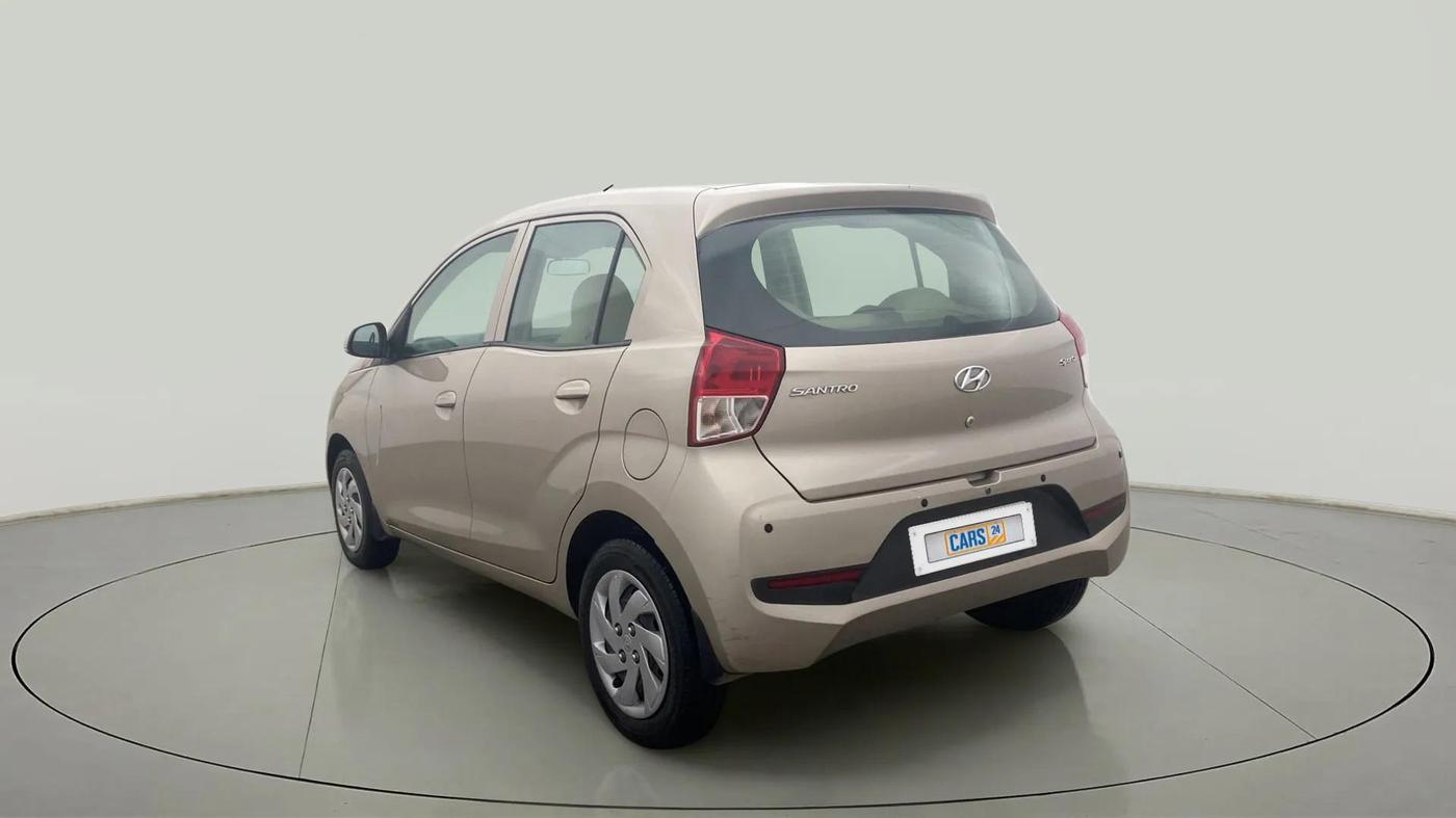 2019 Hyundai NEW SANTRO SPORTZ AMT, Petrol, Automatic, 31,577 km, Left Back Diagonal