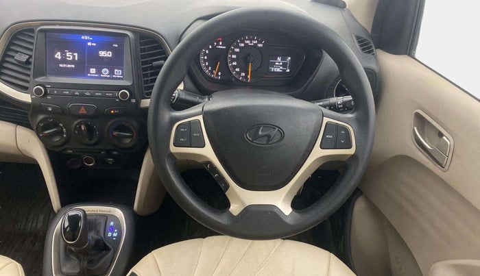 2019 Hyundai NEW SANTRO SPORTZ AMT, Petrol, Automatic, 31,577 km, Steering Wheel Close Up