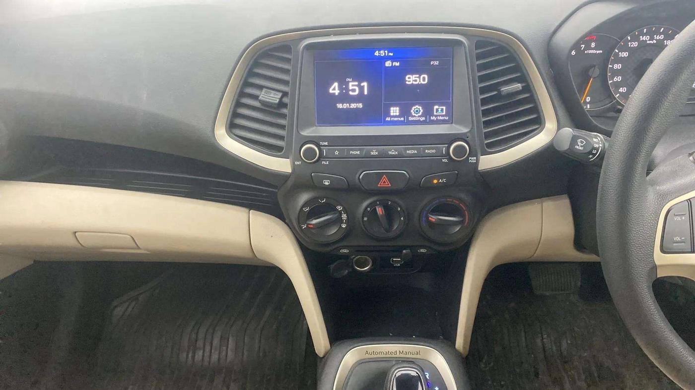 2019 Hyundai NEW SANTRO SPORTZ AMT, Petrol, Automatic, 31,577 km, Air Conditioner