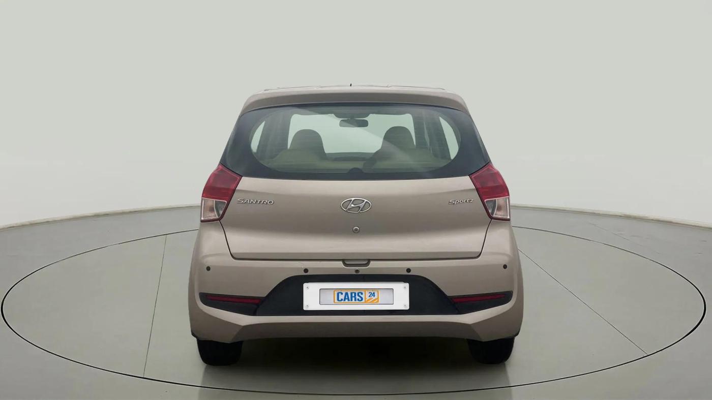2019 Hyundai NEW SANTRO SPORTZ AMT, Petrol, Automatic, 31,577 km, Back/Rear