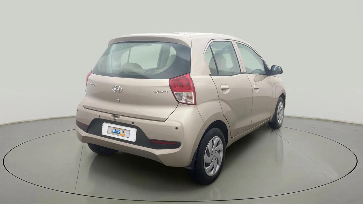 2019 Hyundai NEW SANTRO SPORTZ AMT, Petrol, Automatic, 31,577 km, Right Back Diagonal