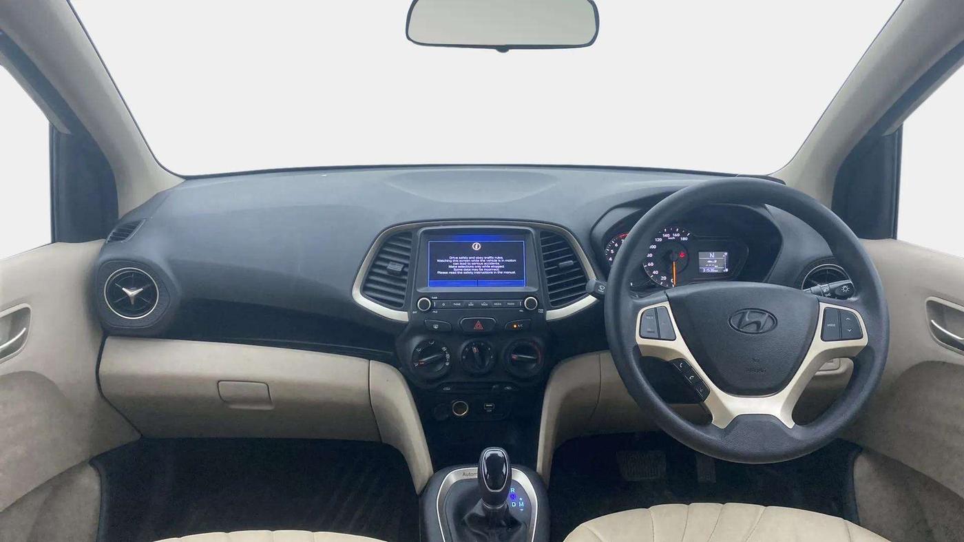 2019 Hyundai NEW SANTRO SPORTZ AMT, Petrol, Automatic, 31,577 km, Dashboard