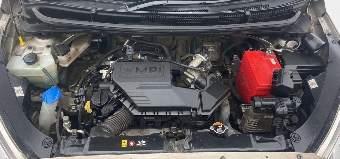 2019 Hyundai NEW SANTRO SPORTZ AMT, Petrol, Automatic, 31,577 km, Open Bonet