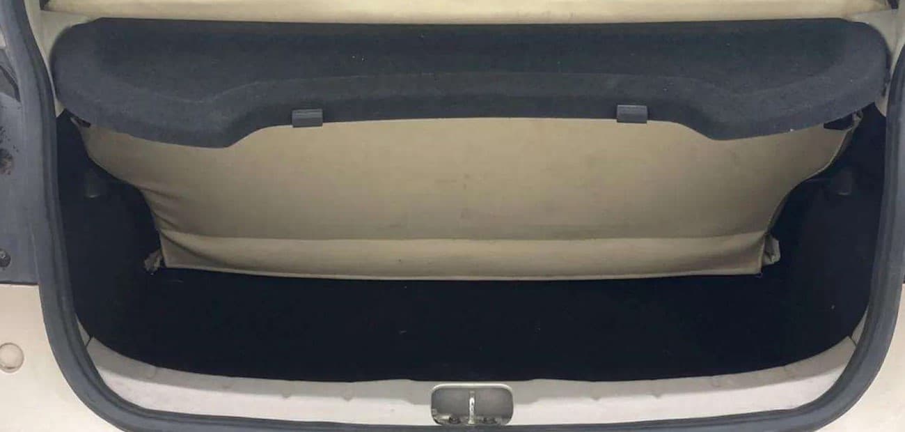 2019 Hyundai NEW SANTRO SPORTZ AMT, Petrol, Automatic, 31,577 km, Boot Inside