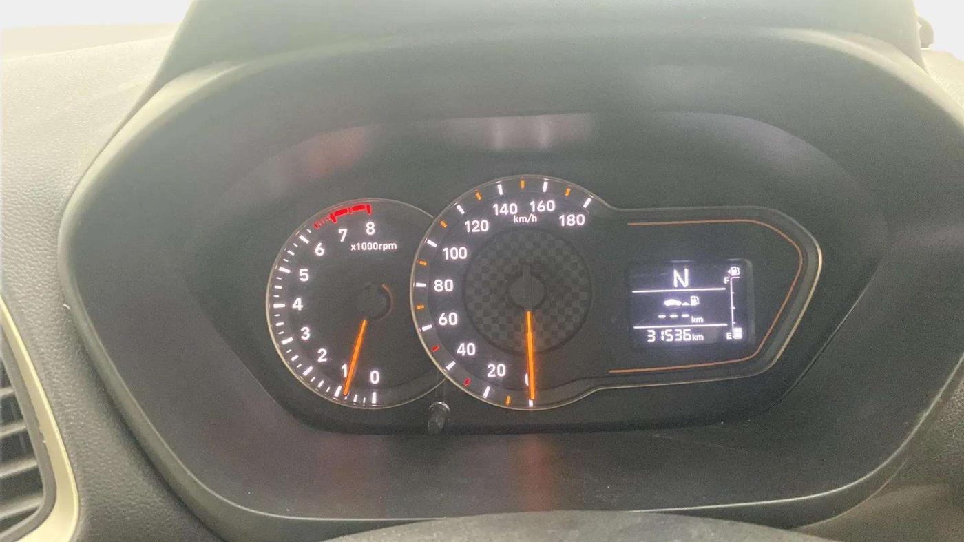 2019 Hyundai NEW SANTRO SPORTZ AMT, Petrol, Automatic, 31,577 km, Odometer Image