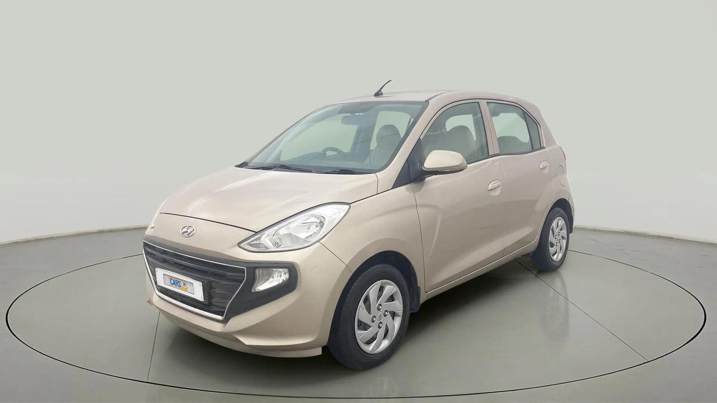 2019 Hyundai NEW SANTRO SPORTZ AMT, Petrol, Automatic, 31,577 km, Left Front Diagonal