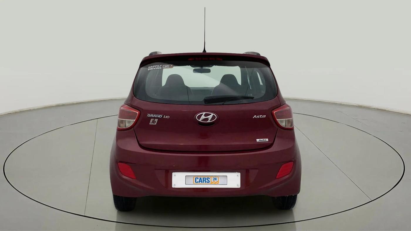 2016 Hyundai Grand i10 ASTA (O) AT 1.2 KAPPA VTVT, Petrol, Automatic, 78,139 km, Back/Rear