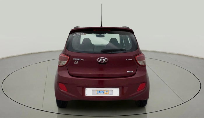 2016 Hyundai Grand i10 ASTA (O) AT 1.2 KAPPA VTVT, Petrol, Automatic, 78,139 km, Back/Rear