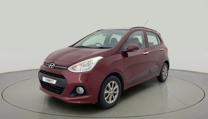 2016 Hyundai Grand i10 ASTA (O) AT 1.2 KAPPA VTVT, Petrol, Automatic, 78,139 km, Left Front Diagonal