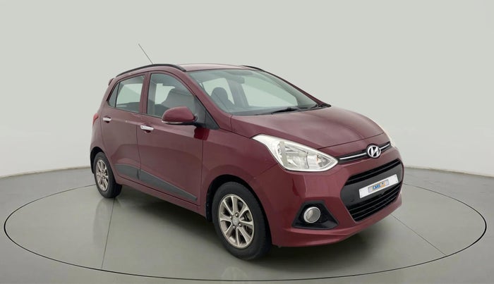 2016 Hyundai Grand i10 ASTA (O) AT 1.2 KAPPA VTVT, Petrol, Automatic, 78,139 km, Right Front Diagonal