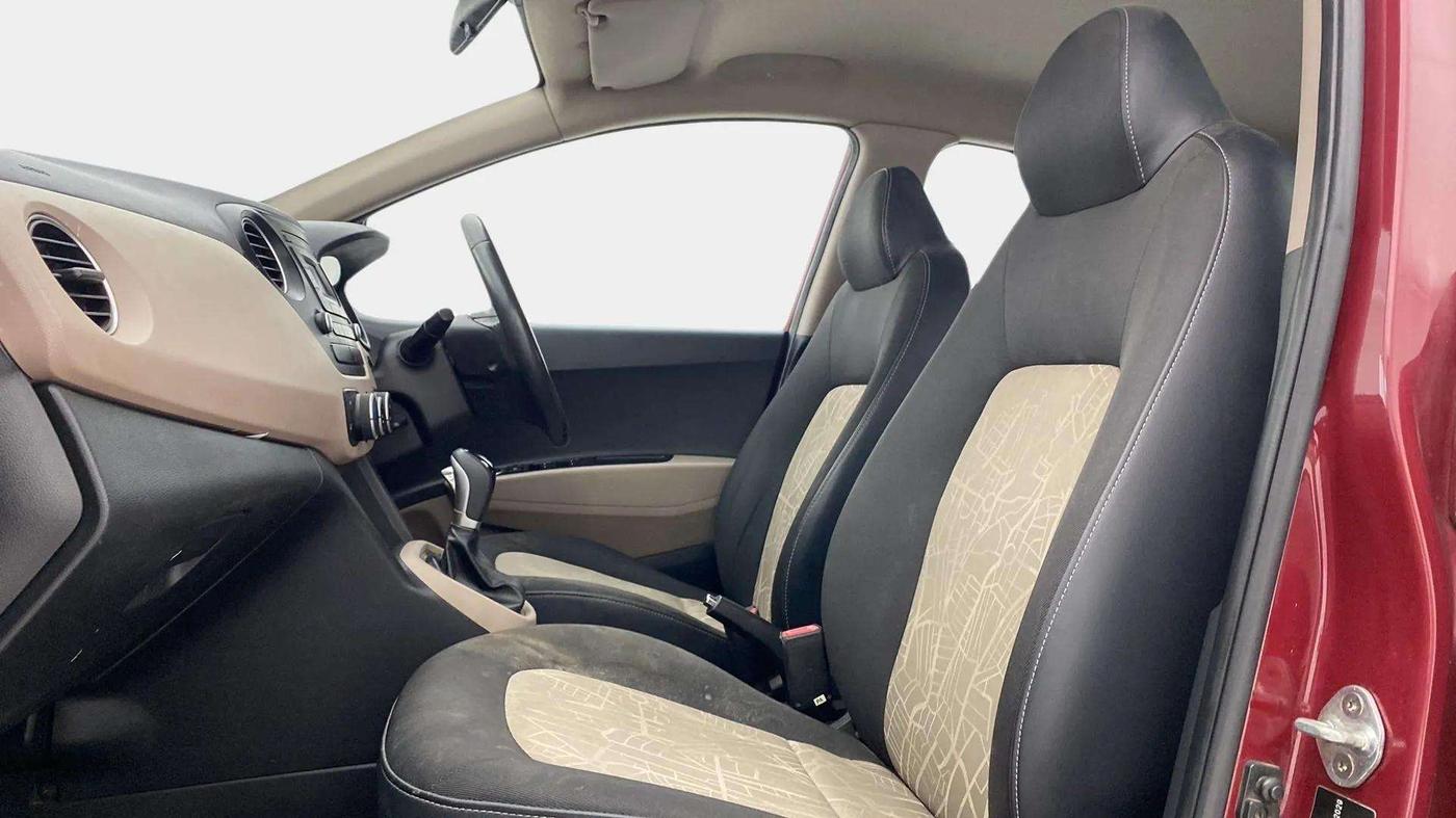 2016 Hyundai Grand i10 ASTA (O) AT 1.2 KAPPA VTVT, Petrol, Automatic, 78,139 km, Right Side Front Door Cabin
