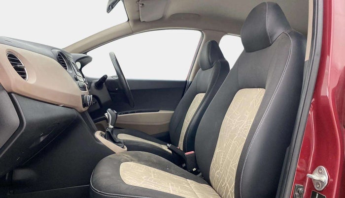 2016 Hyundai Grand i10 ASTA (O) AT 1.2 KAPPA VTVT, Petrol, Automatic, 78,139 km, Right Side Front Door Cabin