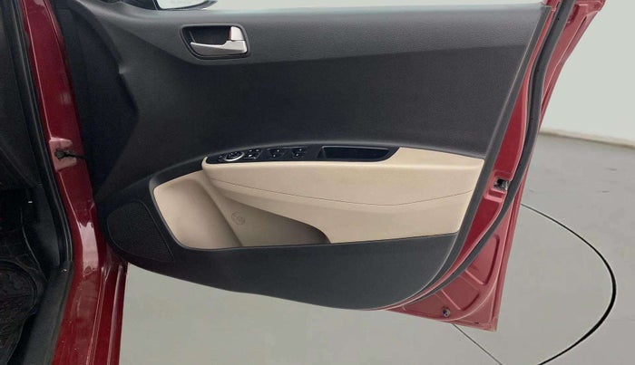 2016 Hyundai Grand i10 ASTA (O) AT 1.2 KAPPA VTVT, Petrol, Automatic, 78,139 km, Driver Side Door Panels Control