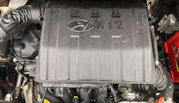 2016 Hyundai Grand i10 ASTA (O) AT 1.2 KAPPA VTVT, Petrol, Automatic, 78,139 km, Open Bonet