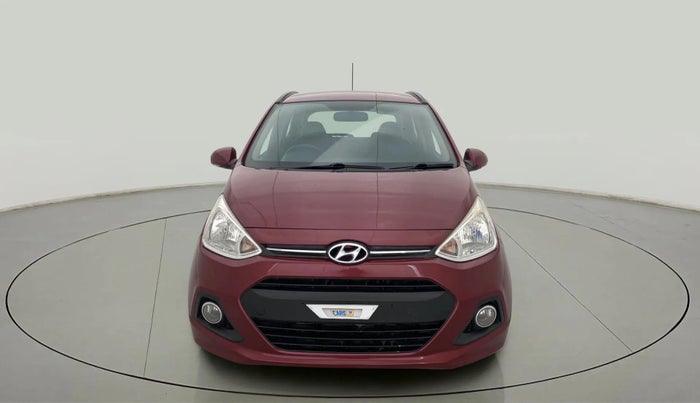 2016 Hyundai Grand i10 ASTA (O) AT 1.2 KAPPA VTVT, Petrol, Automatic, 78,139 km, Front