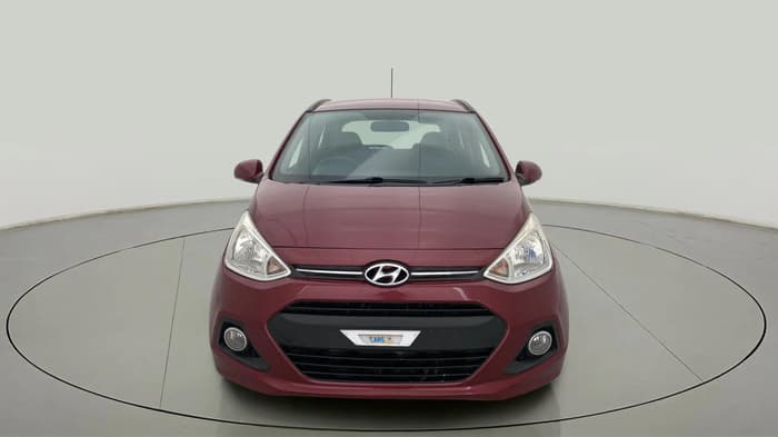 2016 Hyundai Grand i10 ASTA (O) AT 1.2 KAPPA VTVT, Petrol, Automatic, 78,139 km, Front