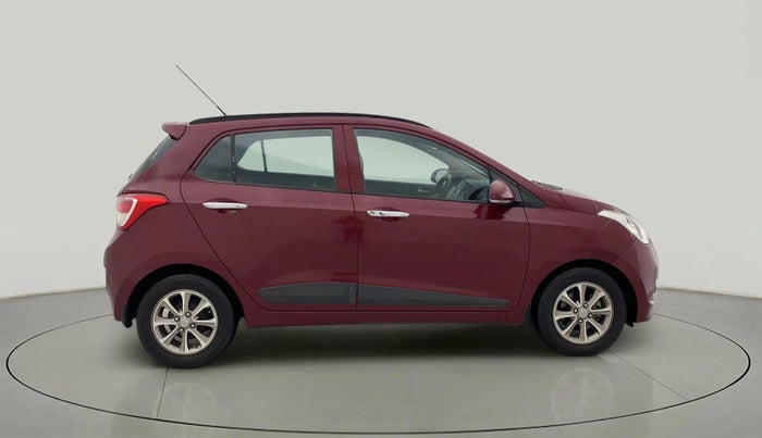 2016 Hyundai Grand i10 ASTA (O) AT 1.2 KAPPA VTVT, Petrol, Automatic, 78,139 km, Right Side View