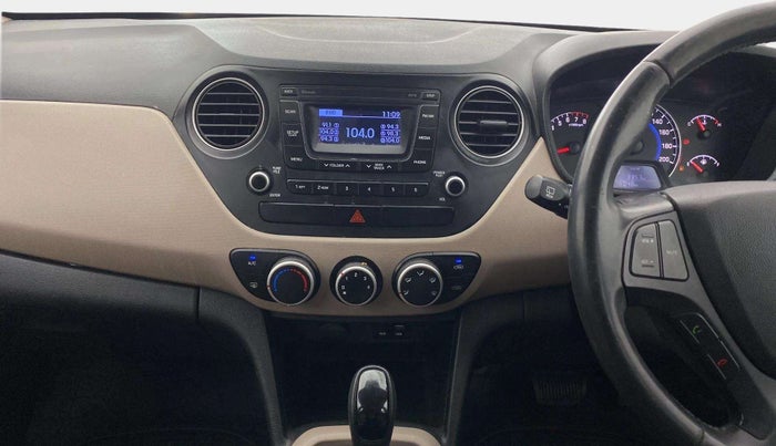 2016 Hyundai Grand i10 ASTA (O) AT 1.2 KAPPA VTVT, Petrol, Automatic, 78,139 km, Air Conditioner