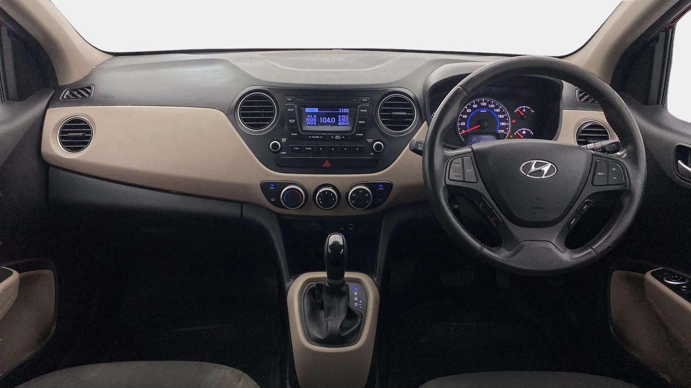2016 Hyundai Grand i10 ASTA (O) AT 1.2 KAPPA VTVT, Petrol, Automatic, 78,139 km, Dashboard