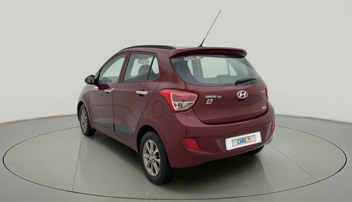 2016 Hyundai Grand i10 ASTA (O) AT 1.2 KAPPA VTVT, Petrol, Automatic, 78,139 km, Left Back Diagonal