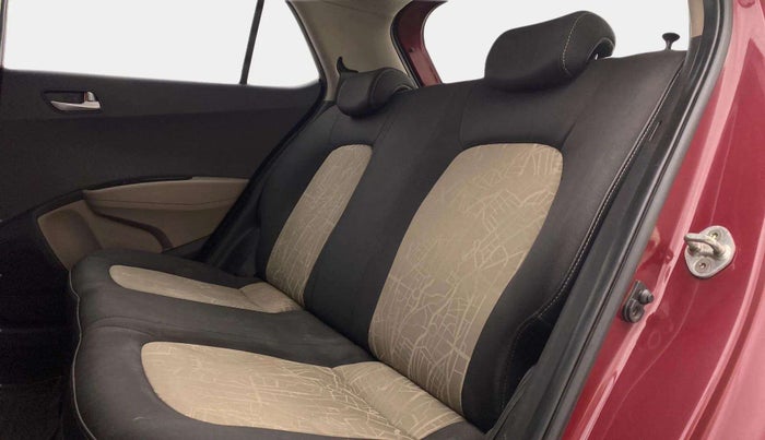 2016 Hyundai Grand i10 ASTA (O) AT 1.2 KAPPA VTVT, Petrol, Automatic, 78,139 km, Right Side Rear Door Cabin