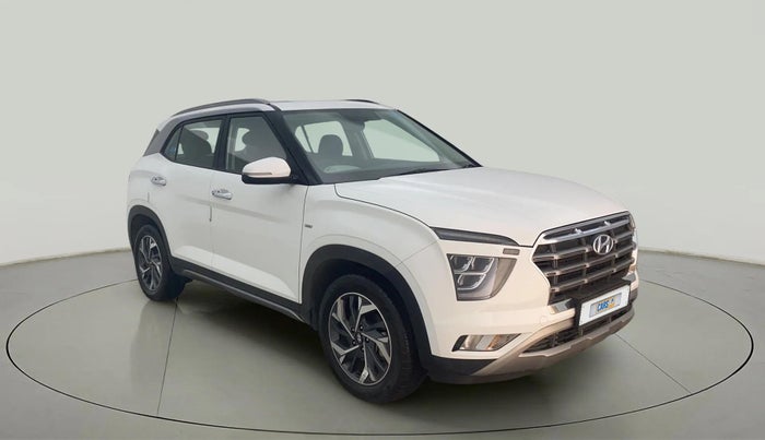 2022 Hyundai Creta SX (O) IVT 1.5 PETROL, Petrol, Automatic, 12,229 km, SRP