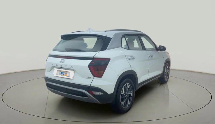 2022 Hyundai Creta SX (O) IVT 1.5 PETROL, Petrol, Automatic, 12,229 km, Right Back Diagonal