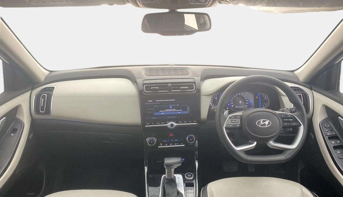 2022 Hyundai Creta SX (O) IVT 1.5 PETROL, Petrol, Automatic, 12,229 km, Dashboard