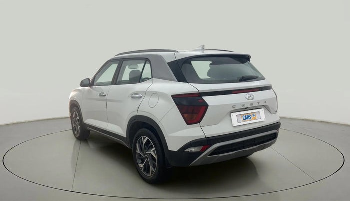 2022 Hyundai Creta SX (O) IVT 1.5 PETROL, Petrol, Automatic, 12,229 km, Left Back Diagonal